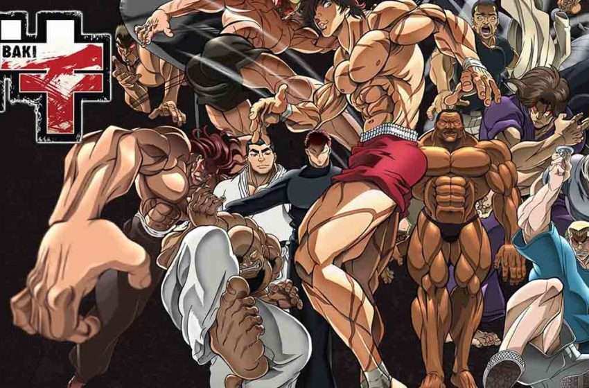  Baki Campeão – O anime é porrada e sangue do início ao fim