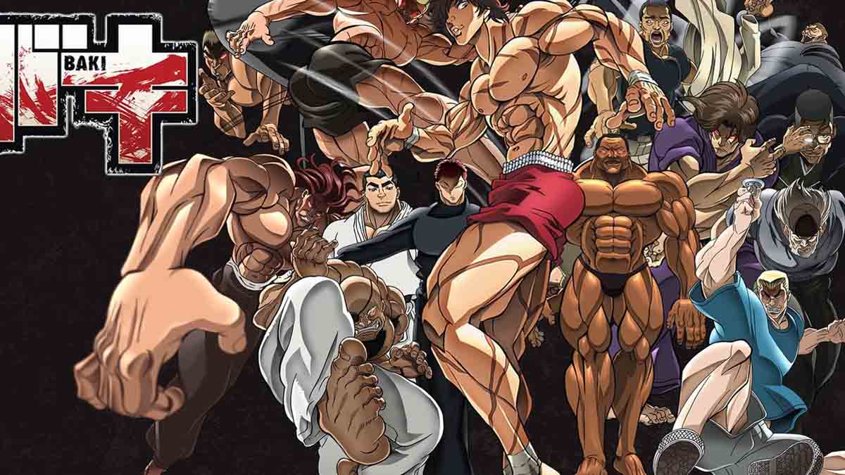  Novo anime da Netflix 'Baki - O Campeão' ganha trailer