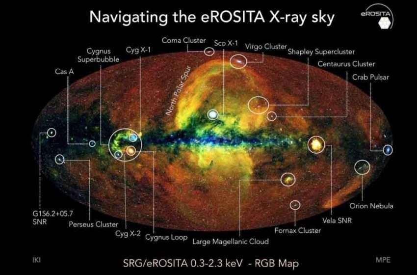  Cientistas na Alemanha criam primeiro mapa de buraco negro mais completo de todos os tempos