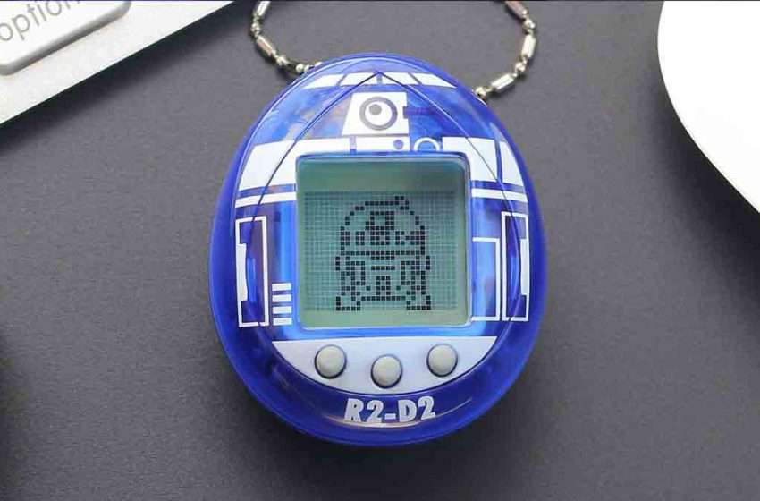  Nostalgia: Tamagotchi e “Star Wars” lançam edição especial do R2-D2