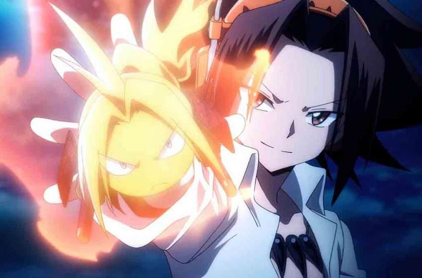 shaman king - netflix