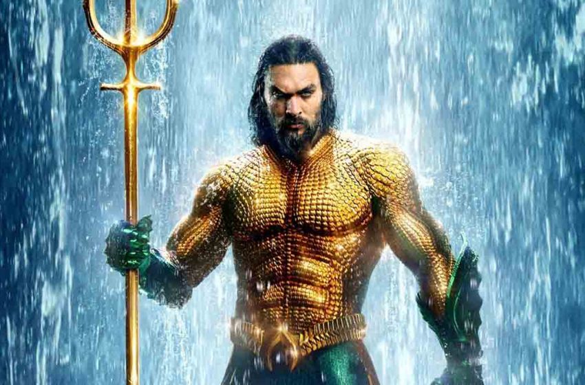  Jason Momoa revela novo traje de Aquaman e agita a internet