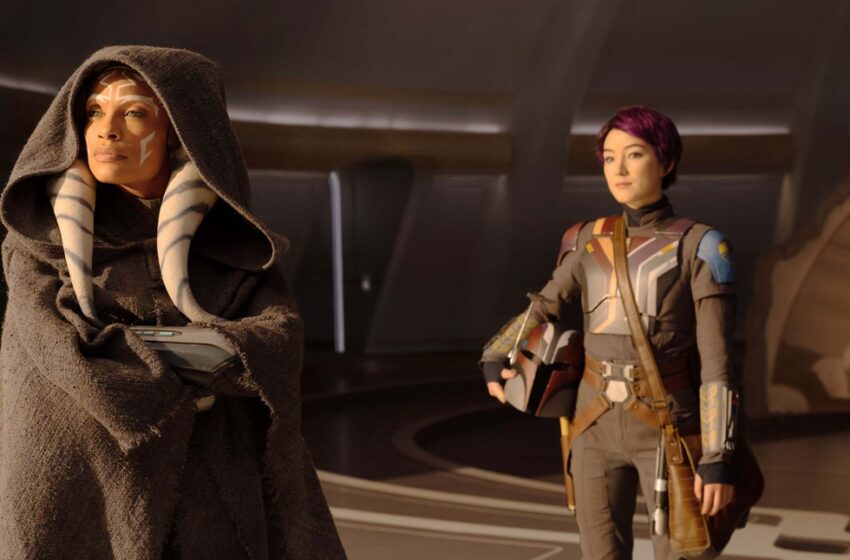  O que aconteceu entre Ahsoka e Sabine?