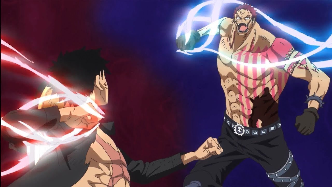 A batalha Luffy vs. Katakuri não é apenas uma exibição de poder, mas também uma exploração da habilidade, respeito mútuo e busca pela superação.