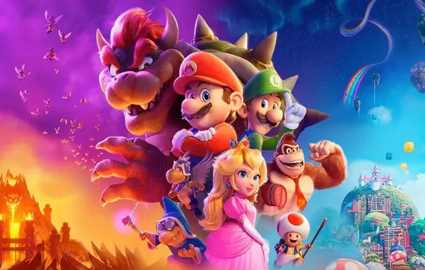  5 maneiras que o filme Super Mario Bros superou o jogo