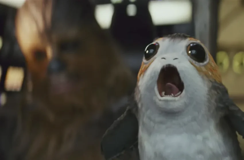  Por que os porgs são as criaturas mais fofas de Star Wars?