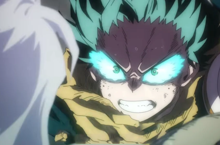My hero academia