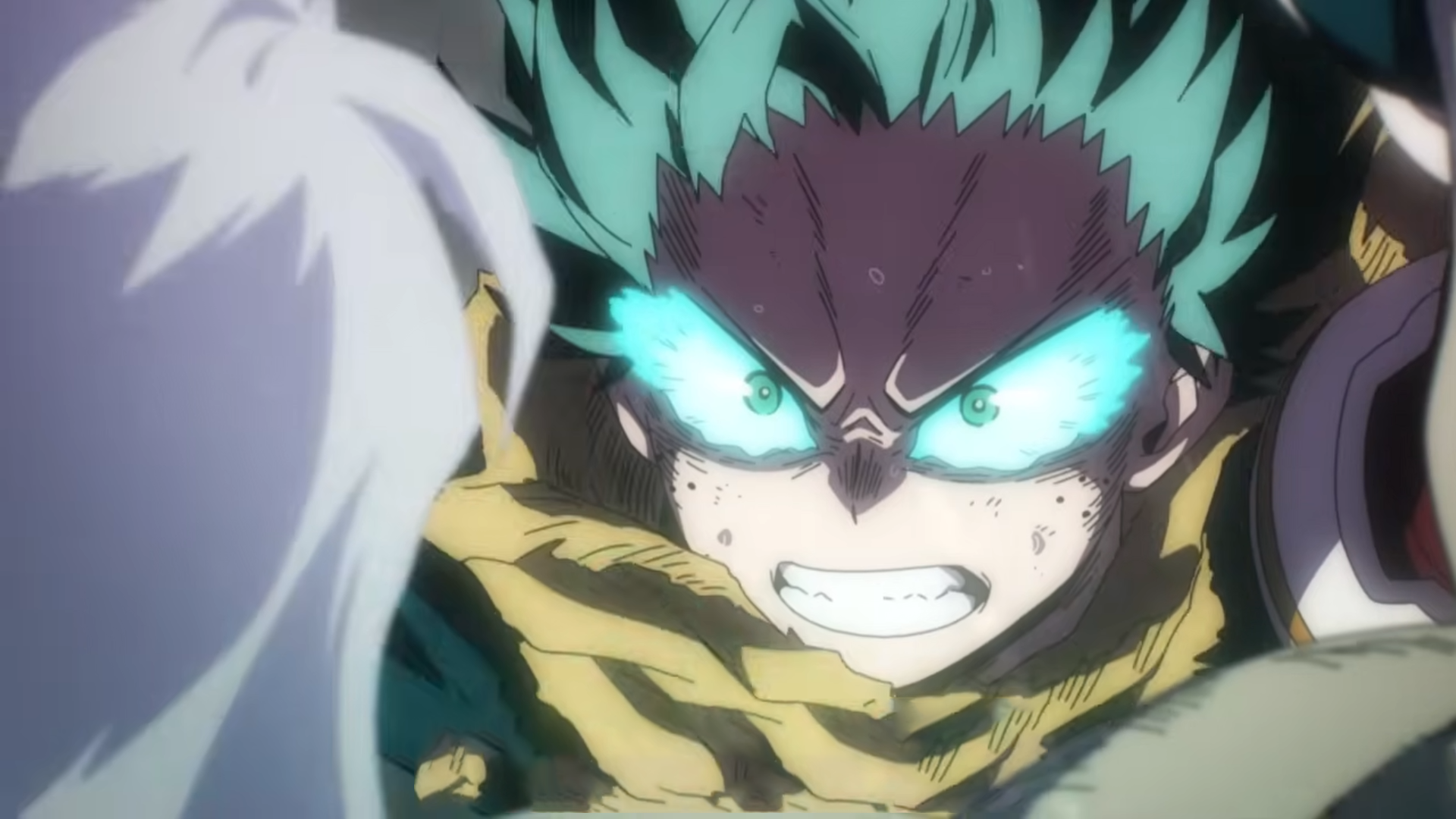 My hero academia